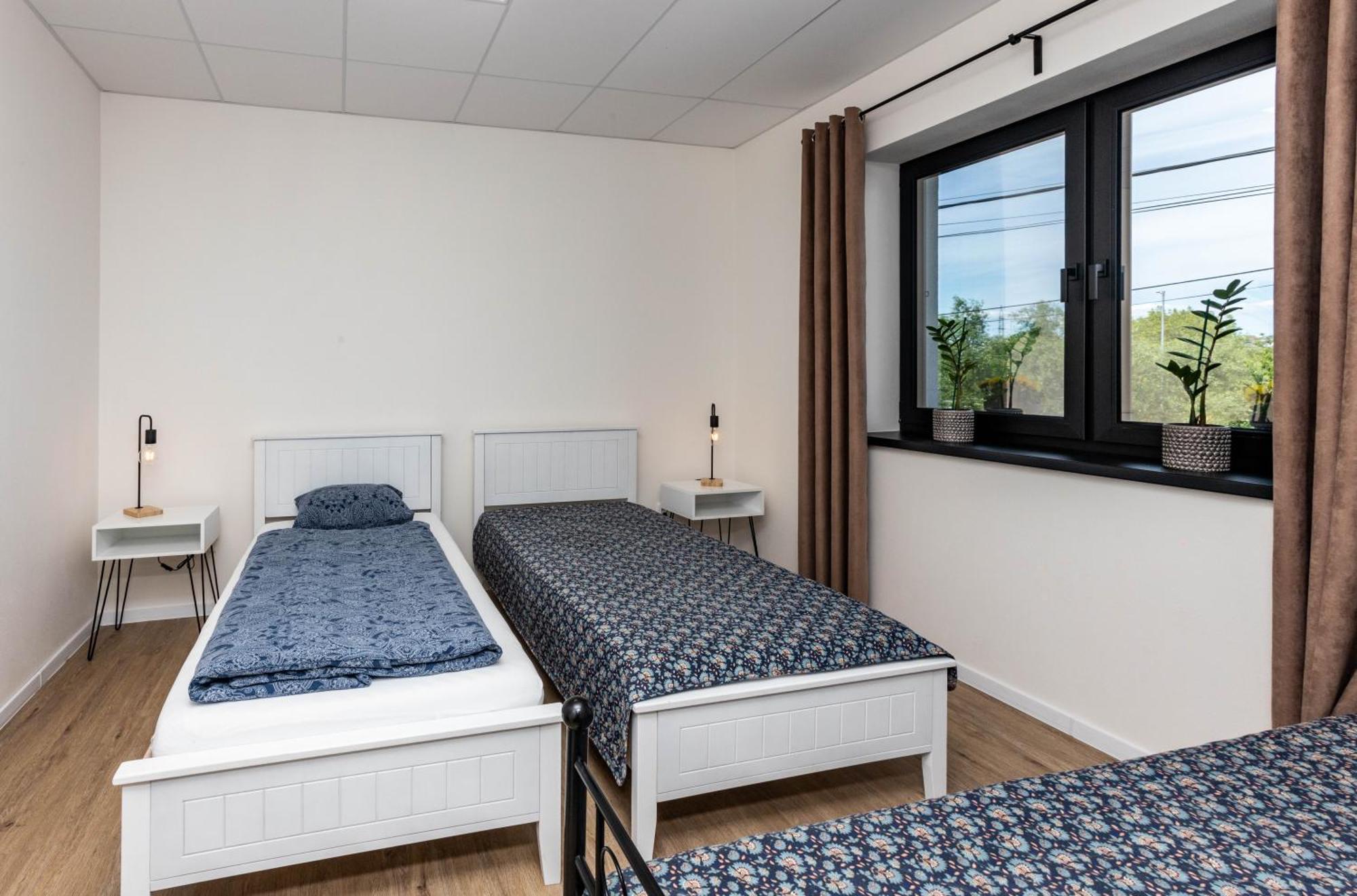 Sunny Apartment With Free Parking 즈볼렌 외부 사진